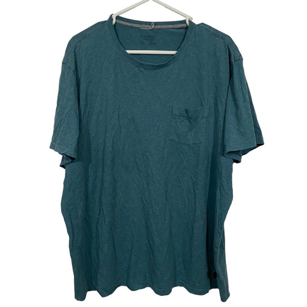 Patagonia Teal Short Sleeve T-Shirt
